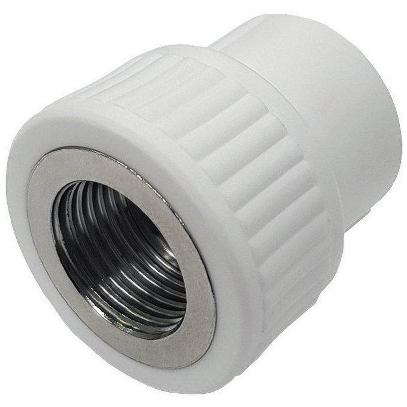 Муфта комби 25х1/2 ВР PPR PRO AQUA РА22012Р Муфта комби 25х1/2 ВР PPR PRO AQUA РА22012Р