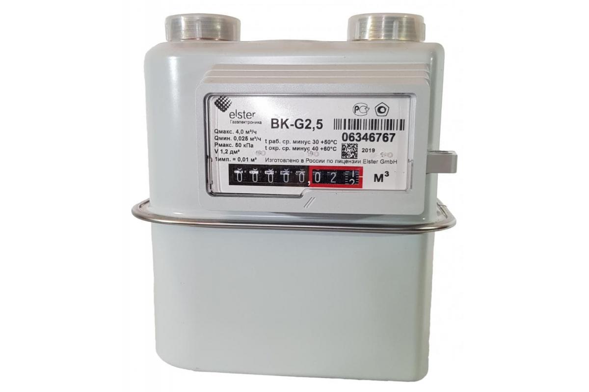 Счетчик газа BK G 2,5 (правый) Счетчик газа BK G 2,5 (правый)
