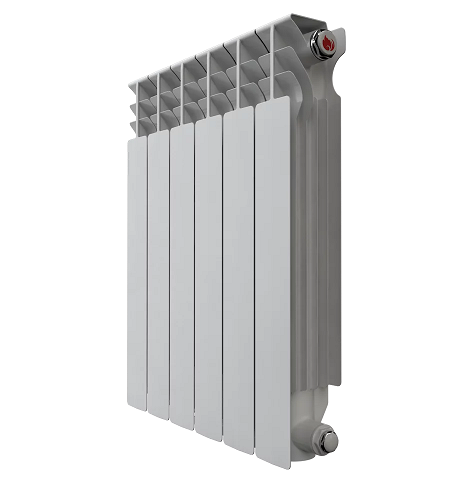 Радиатор алюминиевый BILIT 500/100 186Вт (4 секций)