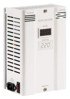 Стабилизатор сетевого напряжения фазоинверторный Teplocom ST 400