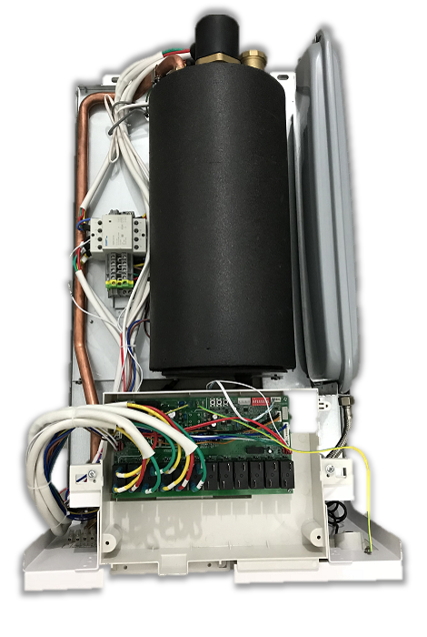 Котел электрический Quantum E909 OTWF 9 кВт 1-конт. THERMEX 403431