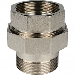 Сгон прямой 2" В/Н никель STOUT SFT-0041-000002