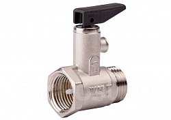 Клапан предохранительный для водонагревателя 1/2" ICMA  8,5 бар GS09 91GS09AD06