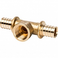 Тройник комби 25 х 3/4" В аксиал STOUT SFA-0028-002534