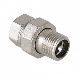 Сгон прямой 1/2" В/Н никель VALTEC VTr.341.N.0004