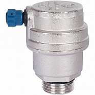 Воздухоотводчик автоматический 1/2" НР прямой 10 бар STOUT SVS-1012-000015