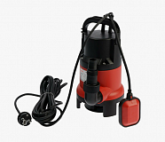 Насос фекальный GS-550 (550 Вт, напор 7м, произв.175л/мин, забор 35мм) JEMIX ФН-175-7