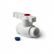 Кран шаровый 25 PPR PRO AQUA PA44010