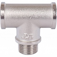 Тройник 1/2" В/Н/В никель STOUT SFT-0065-121212