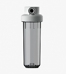 Корпус 10SL ГАРАНТ 1/2" В прозрачный Гейзер 50774