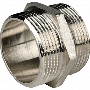 Ниппель 1" Н/Н никель STOUT SFT-0004-000011