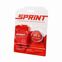 Уплотнительная нить Sprint 50м бокс + 50м катушка, блистер