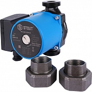 Насос циркуляционный 25/40-130 STOUT SPC-0001-2540130