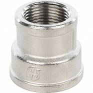 Муфта переходная 1" x 3/4" В/В никель STOUT SFT-0006-000134