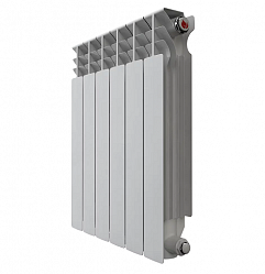 Радиатор алюминиевый BILIT 500/100 186Вт (6 секций)