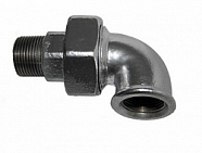 Соединитель разборный угловой 1/2" В/Н неоцинкованный TUPY 21098002