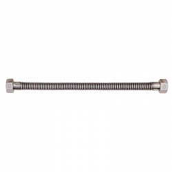 Сильфонная подводка для газа 1,5м 3/4" ГГ AQUALINK 07038
