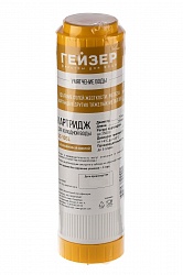 Картридж БС 10SL умягчение (ионообменная смола) Гейзер 30608