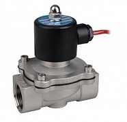 Электромагнитный запорный клапан 3/4" 220V NO латунь Гейзер 34653
