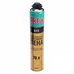 Пена монтажная профессиональная  Akfix 872/812