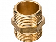 Ниппель 1/4" Н/Н латунь STOUT SFT-0003-001414