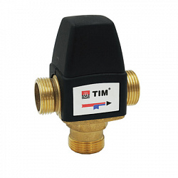 Термостатический смесительный клапан 3/4" ( 35-60°С) kv/s 1.6 TIM BL3110C03