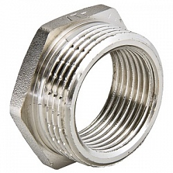 Футорка 1 1/2" x 1 1/4" Н/В никель VALTEC VTr.581.N.0807