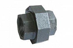 Соединитель разборный 3/4" В/В неоцинкованный TUPY 21340003